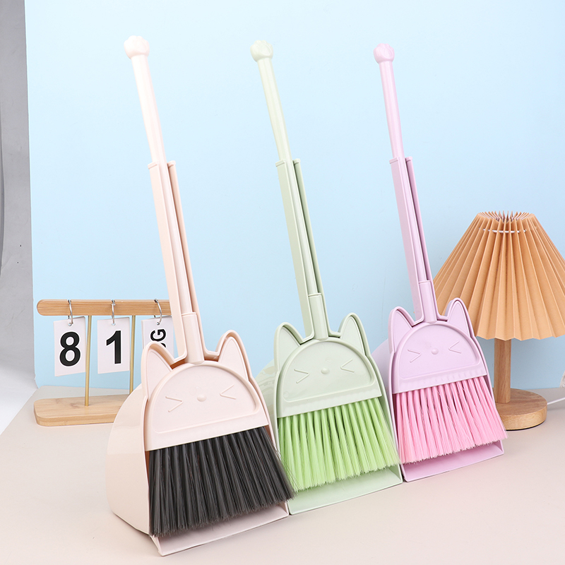 Cartoon-Style Toddler Broom Du – обзор и цена Kids Outdoor Broom