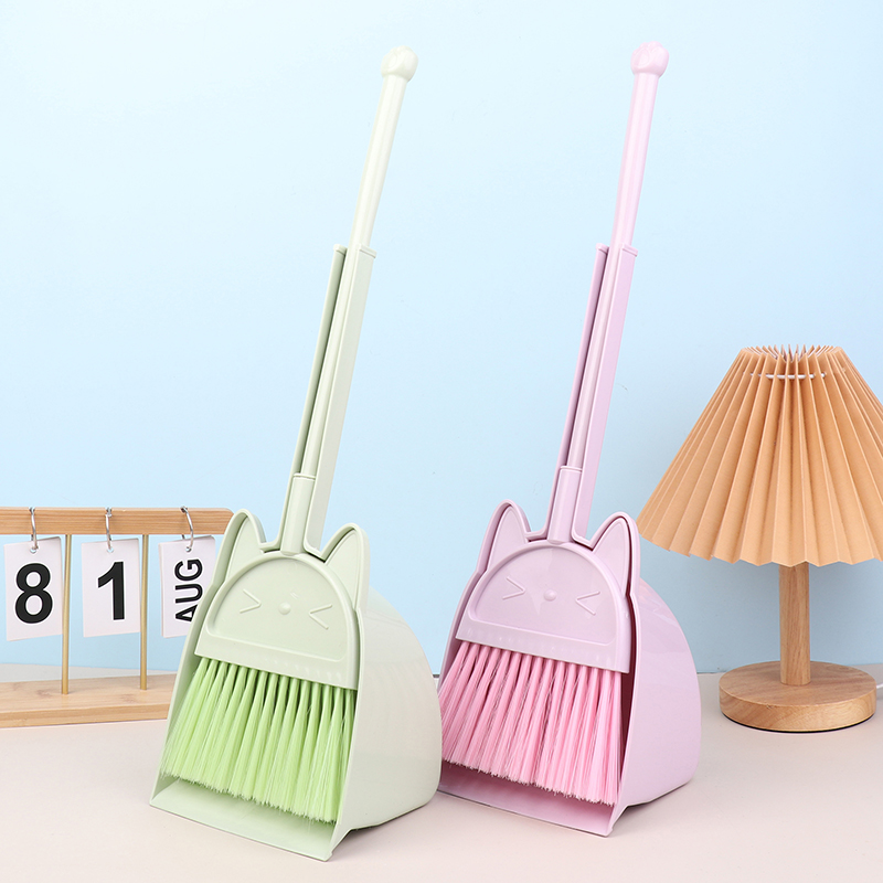 Cartoon-Style Toddler Broom Du – обзор и цена Kids Outdoor Broom