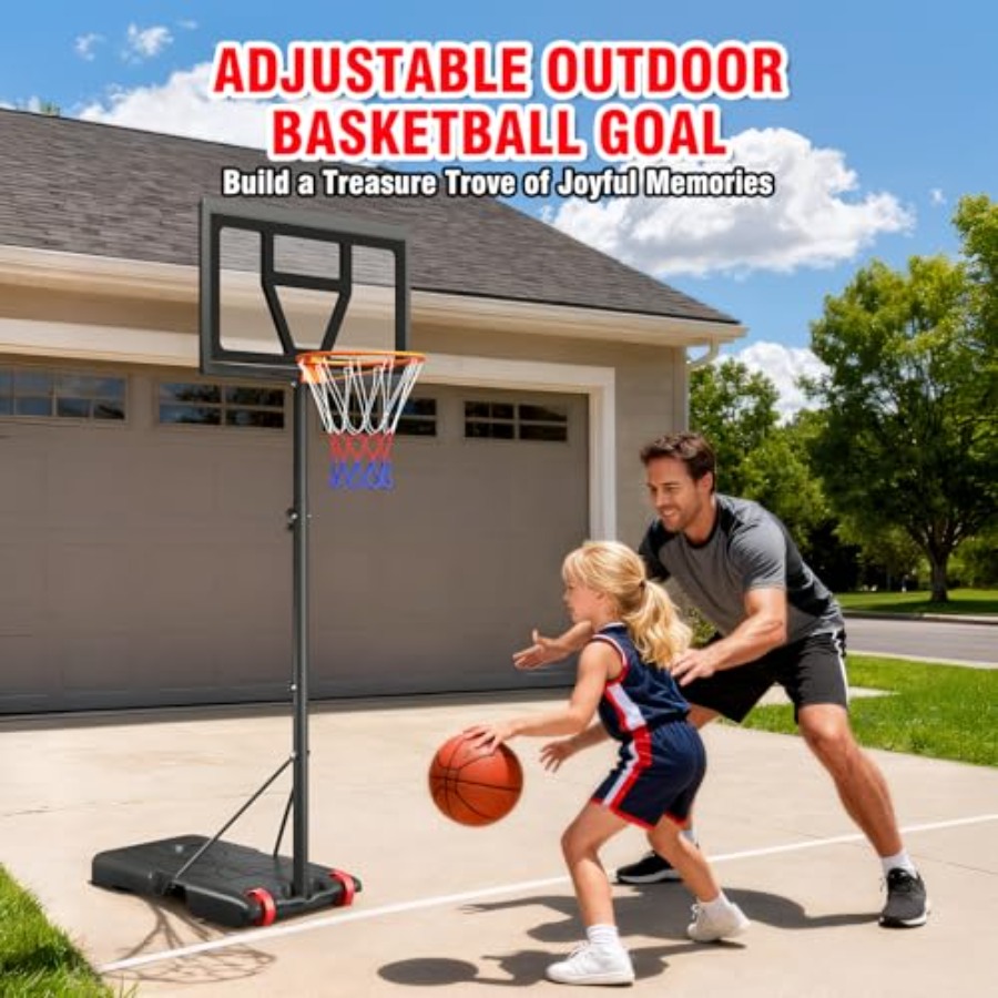 Outdoor kids basketball hoop,  – обзор и цена Kids Outdoor Basketball Hoop