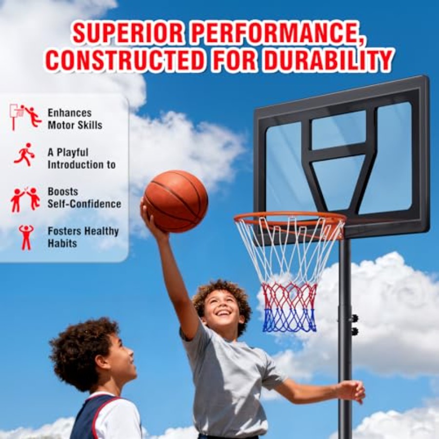 Outdoor kids basketball hoop,  – обзор и цена Kids Outdoor Basketball Hoop