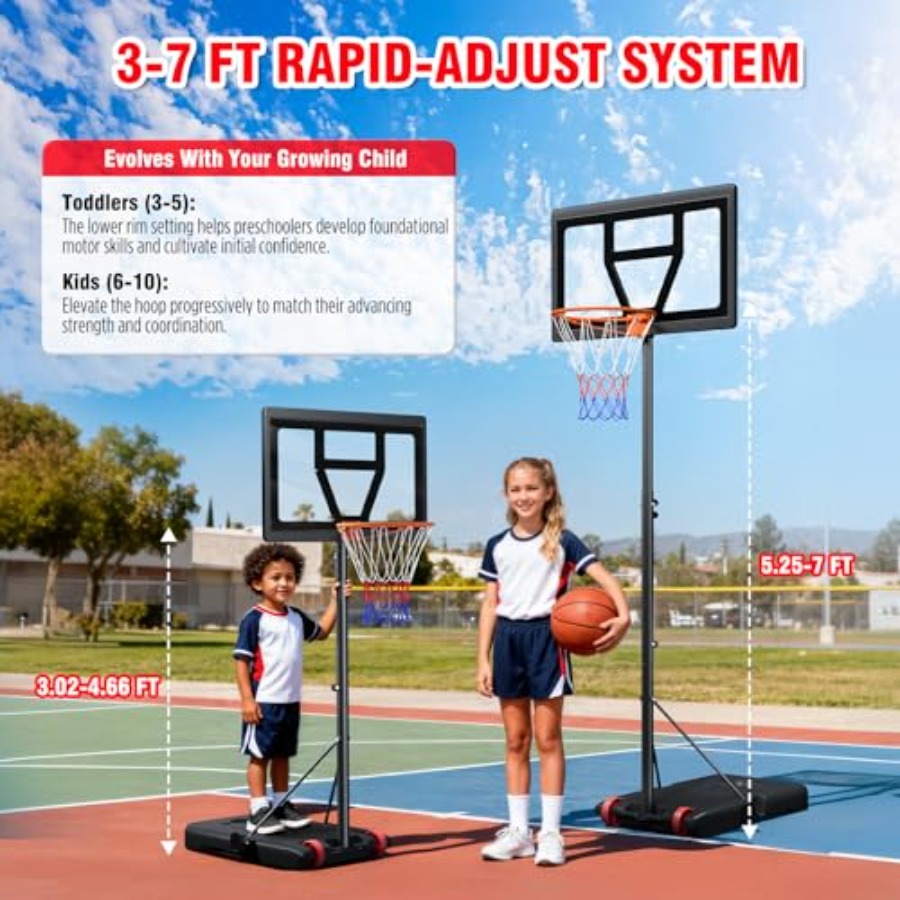Outdoor kids basketball hoop,  – обзор и цена Kids Outdoor Basketball Hoop