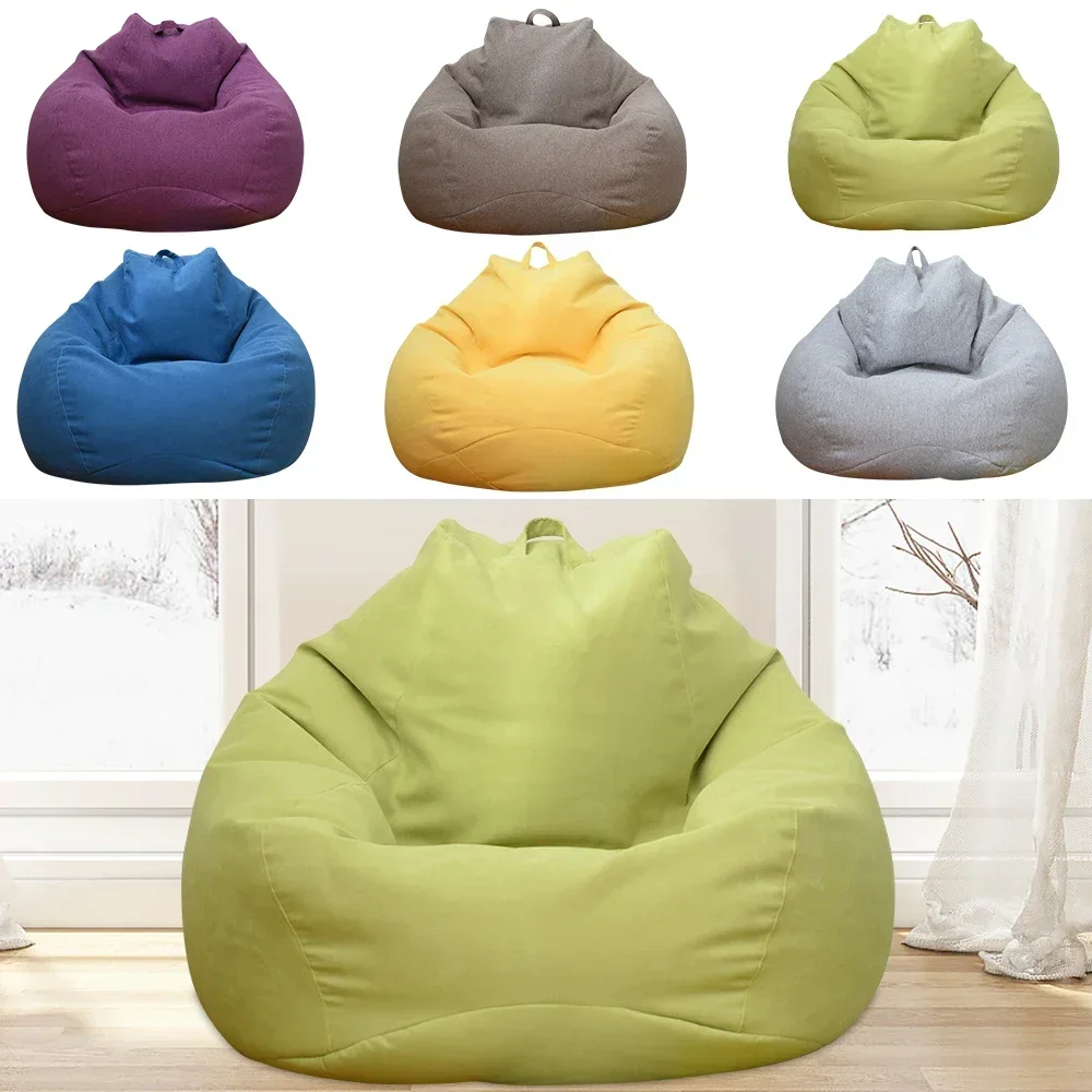 Large Bean Bag Chair Sofa Cove – обзор и цена Kids Outdoor Bean Bag Chair