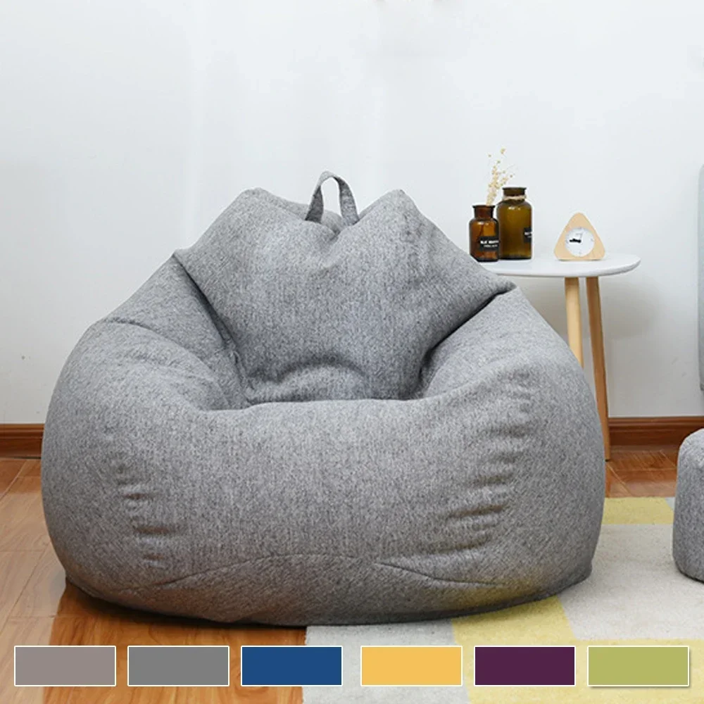 Large Bean Bag Chair Sofa Cove – обзор и цена Kids Outdoor Bean Bag Chair