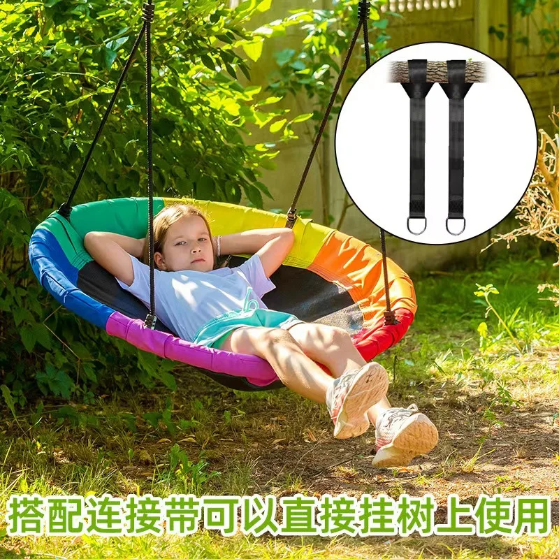 Influencer-Famous Netted Hammo – обзор и цена Kids Outdoor Nest Swing