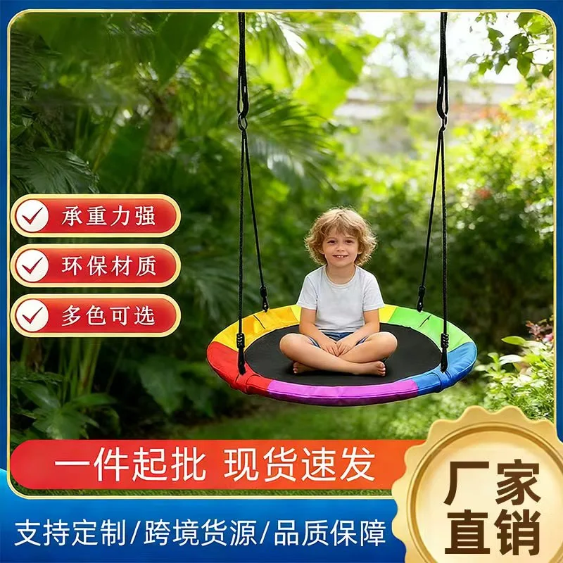 Influencer-Famous Netted Hammo – обзор и цена Kids Outdoor Nest Swing