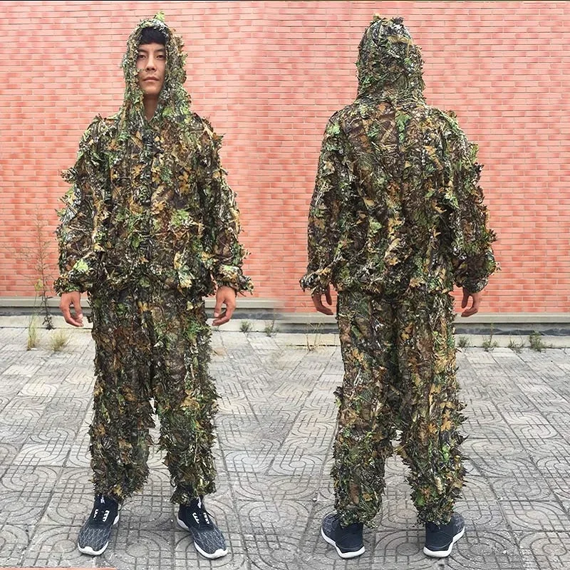 Men Women Kids Outdoor Ghillie – обзор и цена Kids Outdoor Jacket