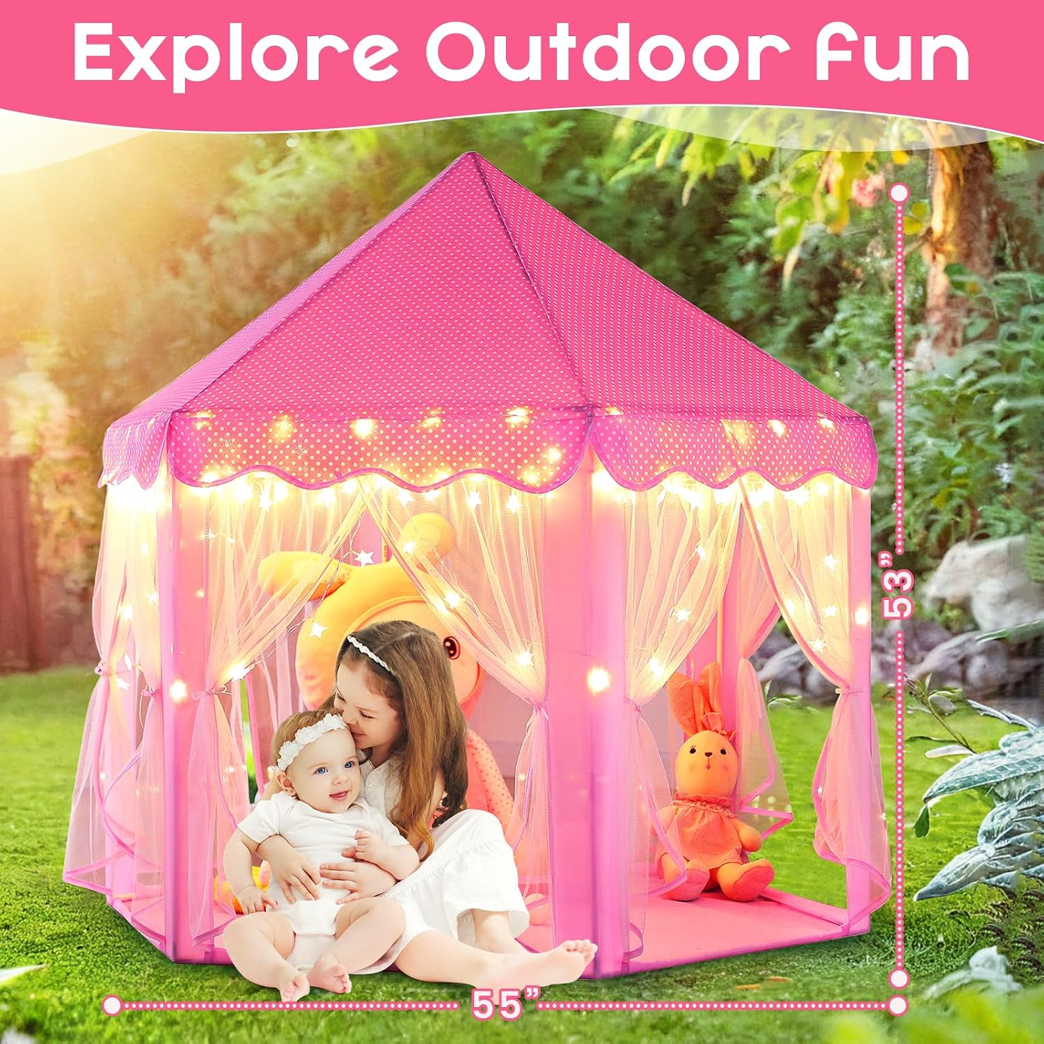 Virella Store Monobeach Prince – обзор и цена Outdoor Tent Playhouse