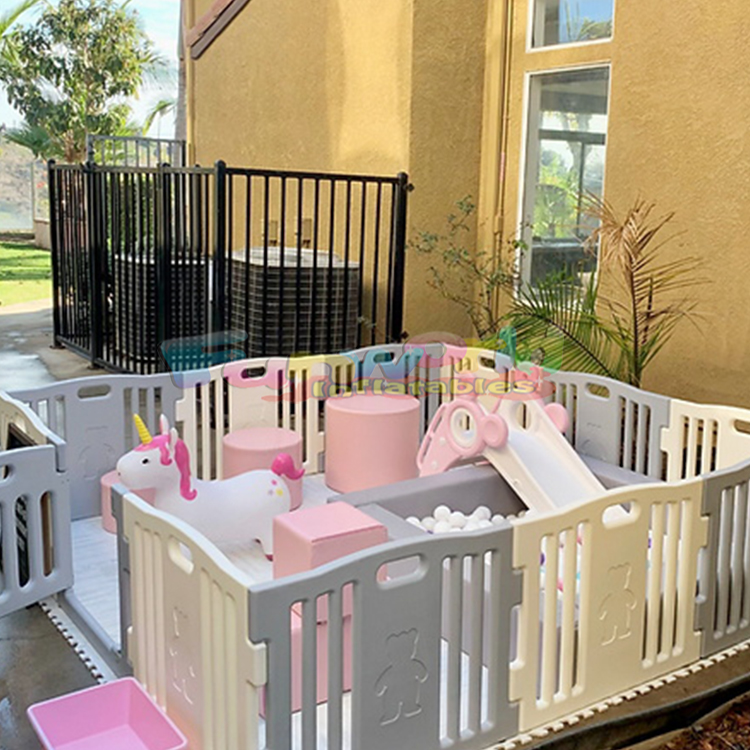 Baby PlaypeIndoor/Outdoor Soft – обзор и цена Kids Outdoor Fence