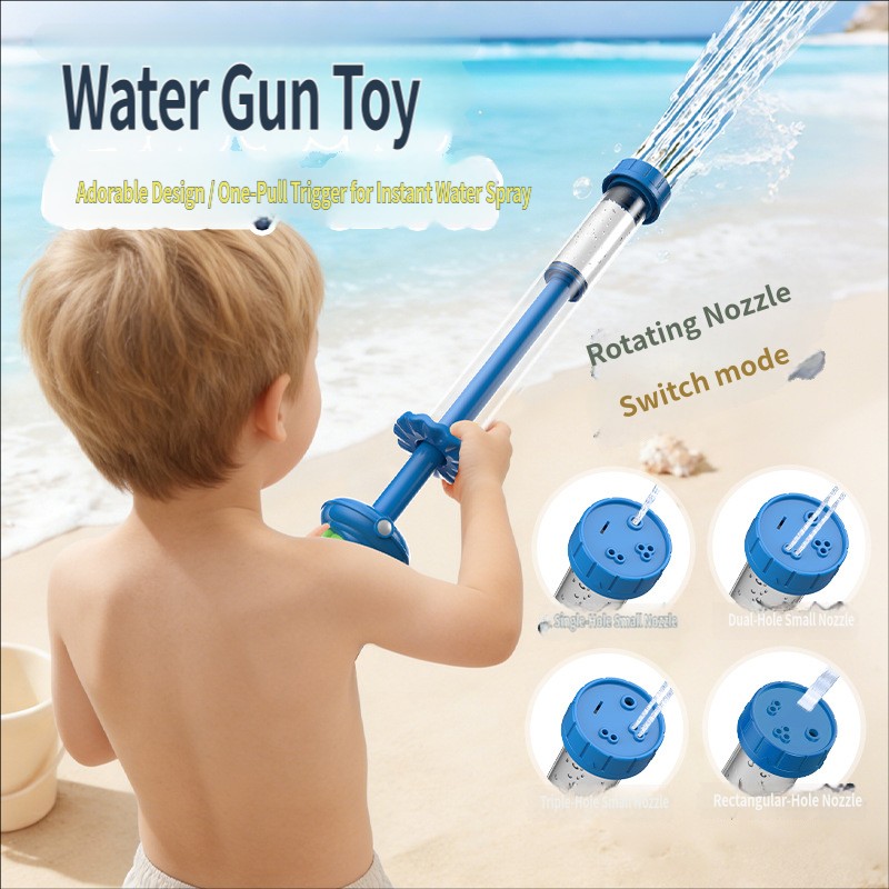 4 in 1 Pull Out Water Spray Gu – обзор и цена Kids Outdoor Water Sprinkler