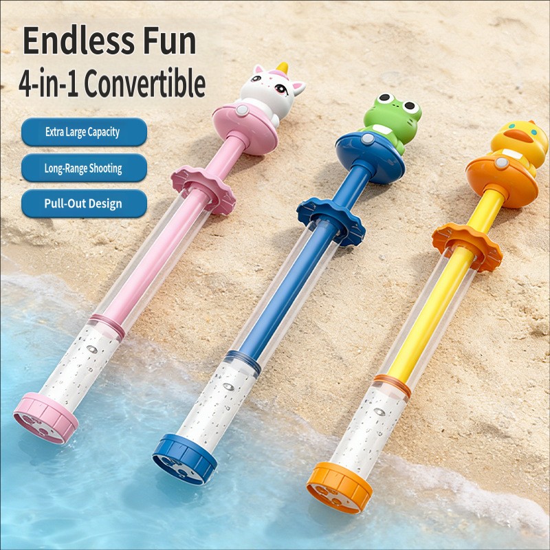 4 in 1 Pull Out Water Spray Gu – обзор и цена Kids Outdoor Water Sprinkler