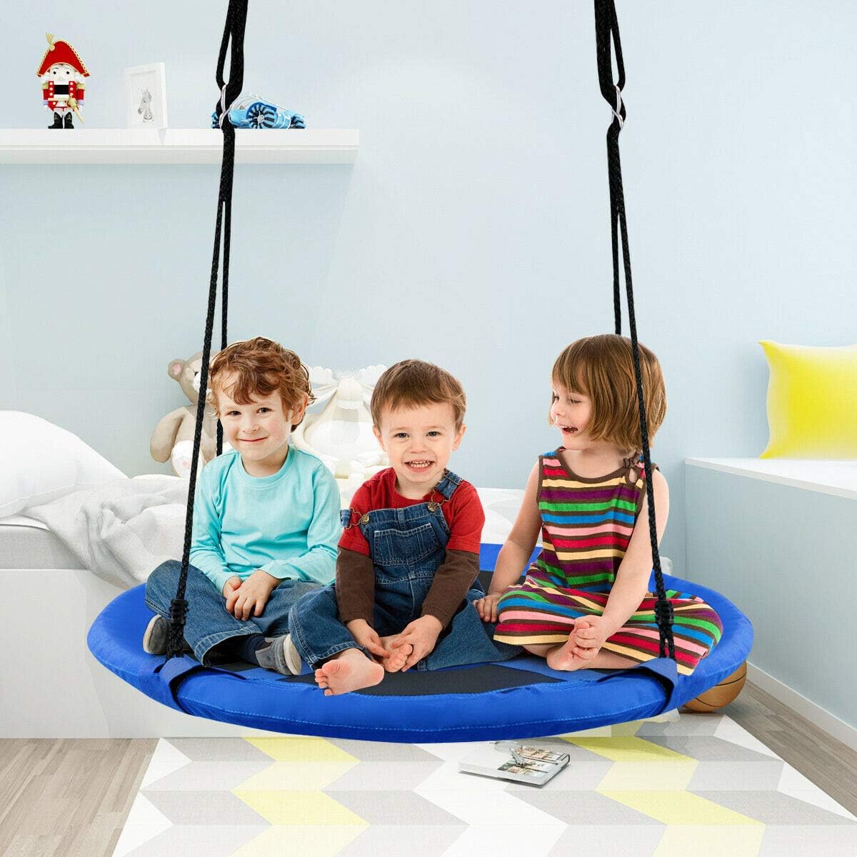 2 in 1 Kids Detachable Hanging – обзор и цена Kids Outdoor Nest Swing