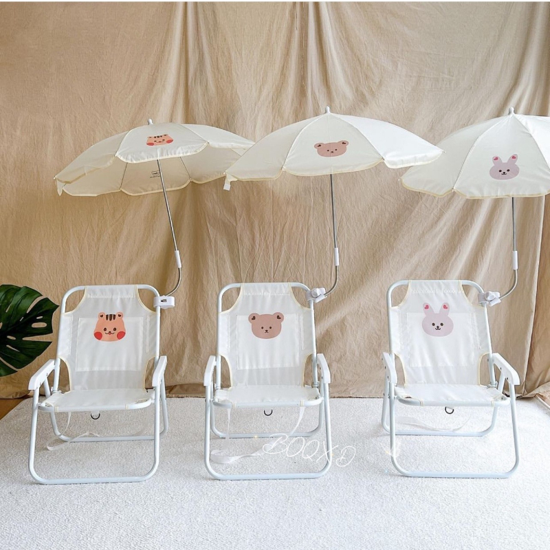 Teddy Bear Pattern Kids Lounge – обзор и цена Kids Outdoor Umbrella Chair