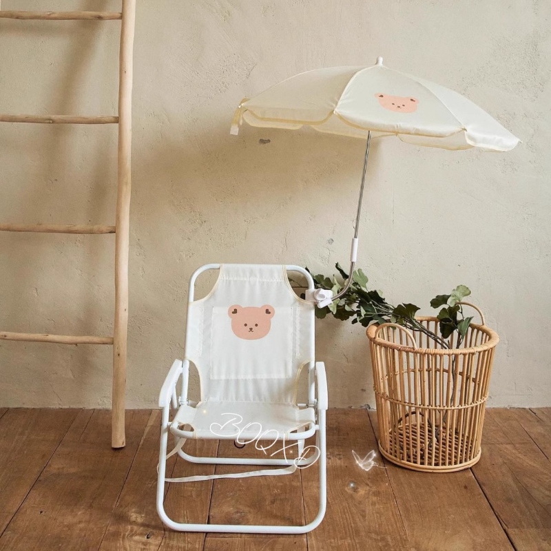 Teddy Bear Pattern Kids Lounge – обзор и цена Kids Outdoor Umbrella Chair