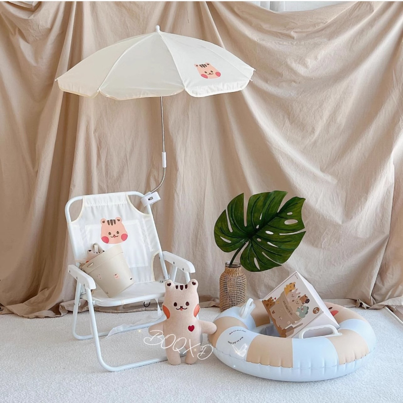 Teddy Bear Pattern Kids Lounge – обзор и цена Kids Outdoor Umbrella Chair