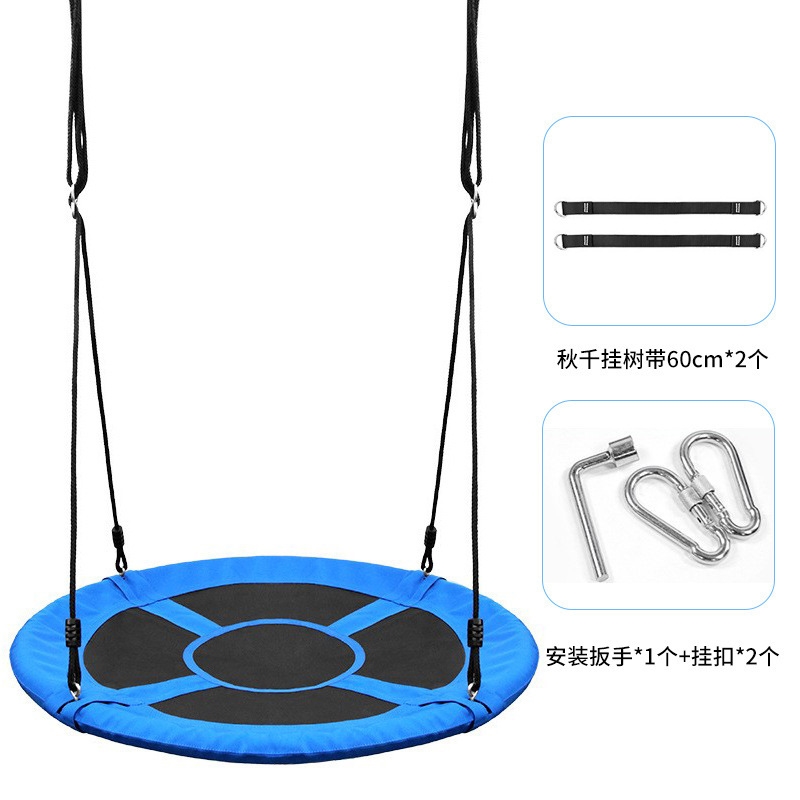 Kids Saucer Swing Outdoor Roun – обзор и цена Kids Outdoor Nest Swing