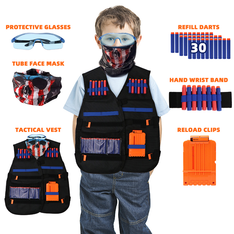 Children Kids Tactical Vest Ja – обзор и цена Kids Outdoor Jacket
