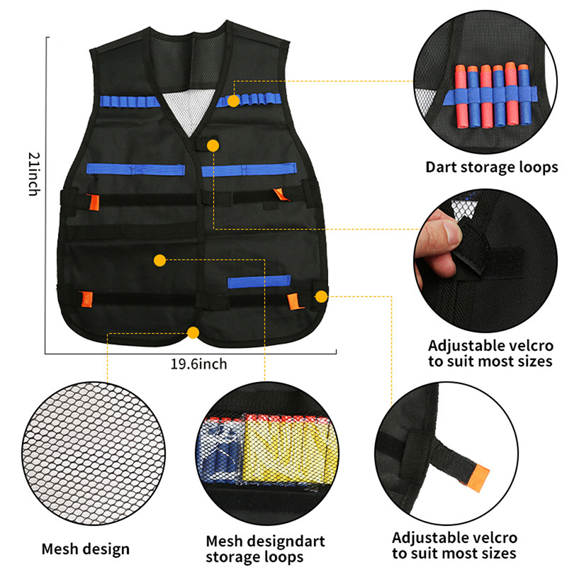 Children Kids Tactical Vest Ja – обзор и цена Kids Outdoor Jacket