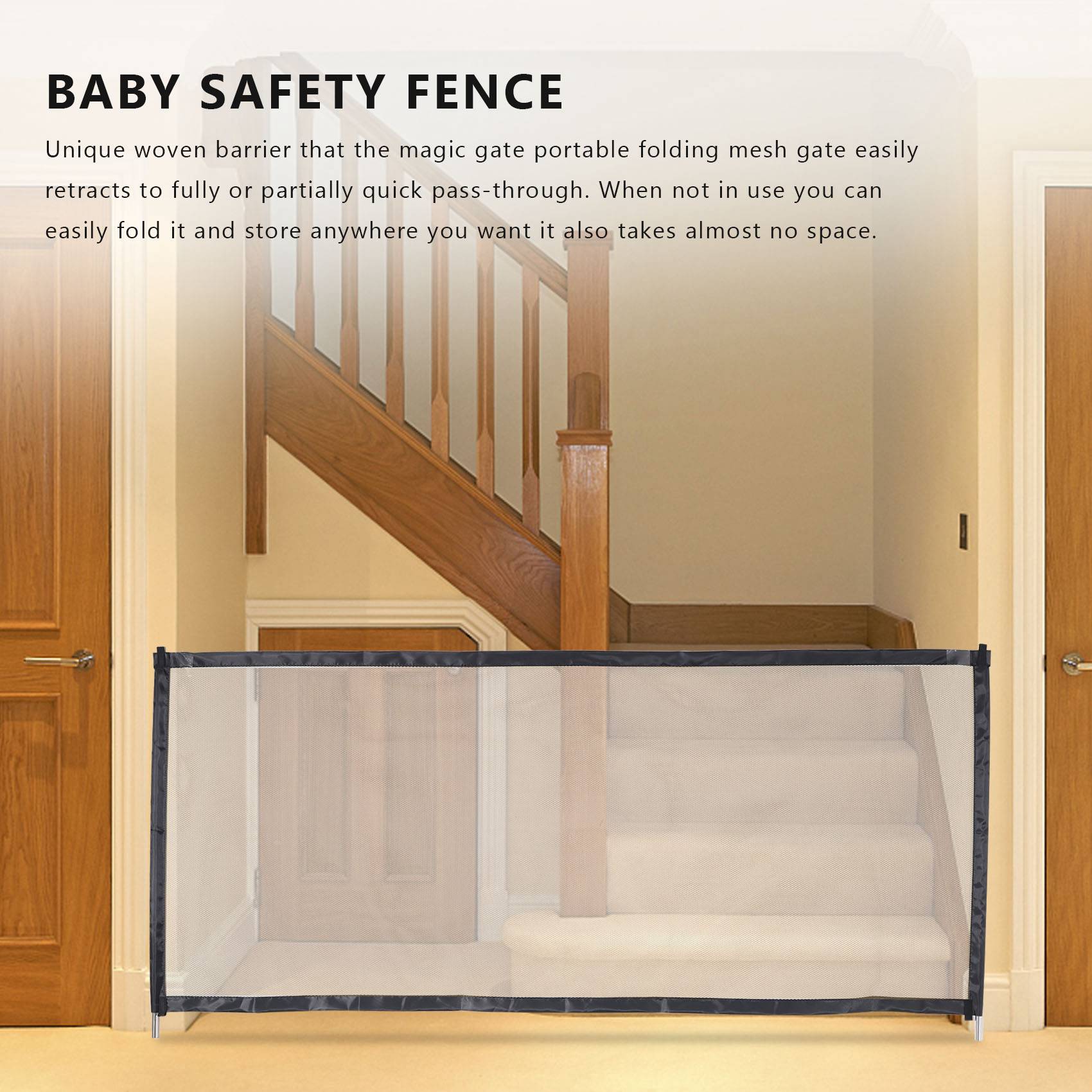B78B-Magic Gate Portable Foldi – обзор и цена Kids Outdoor Fence