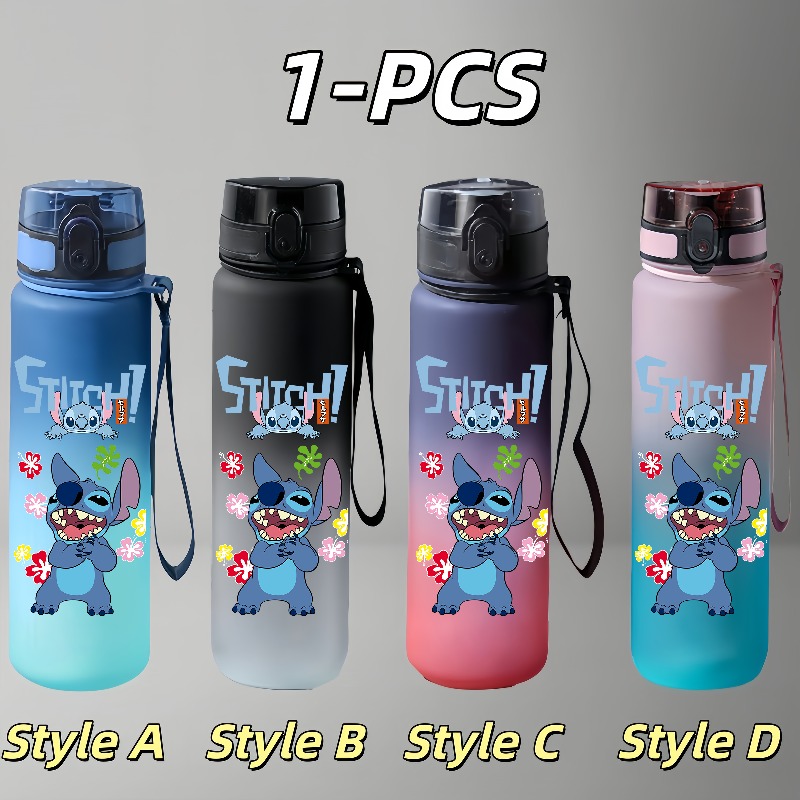 Stitch Anime Water Bottle 650m – обзор и цена Kids Outdoor Movies