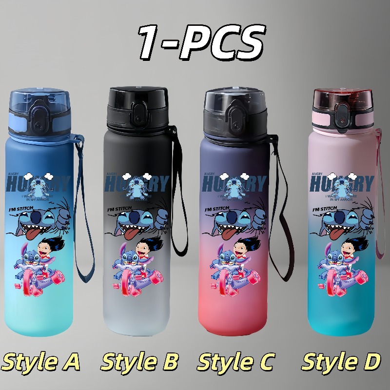 Stitch Anime Water Bottle 650m – обзор и цена Kids Outdoor Movies