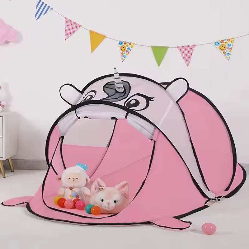 New Portable Tiger Kids' Tent  – обзор и цена Outdoor Tent Playhouse