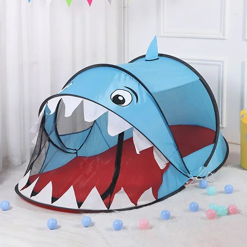 New Portable Tiger Kids' Tent  – обзор и цена Outdoor Tent Playhouse
