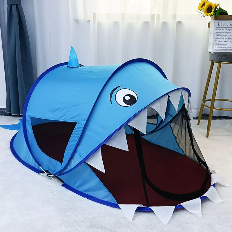 New Portable Tiger Kids' Tent  – обзор и цена Outdoor Tent Playhouse