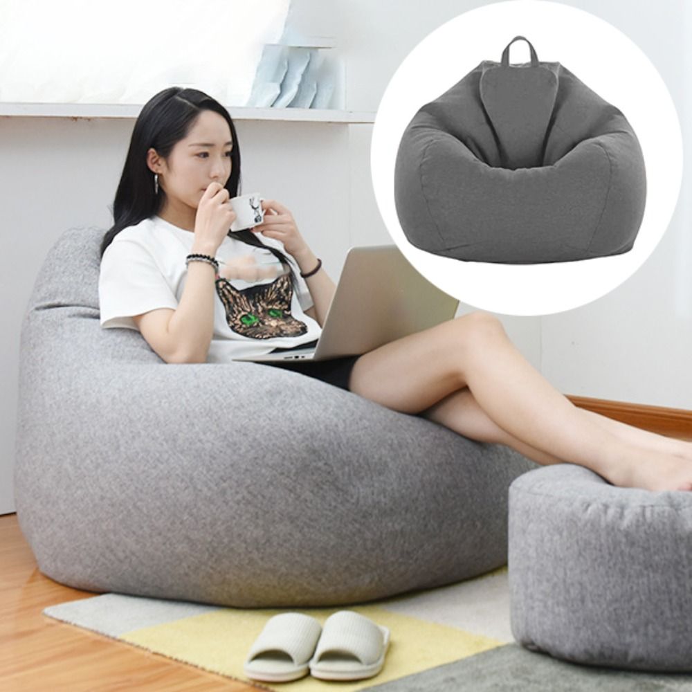 Seat Cover Comfortable Bean Ba – обзор и цена Kids Outdoor Bean Bag Chair