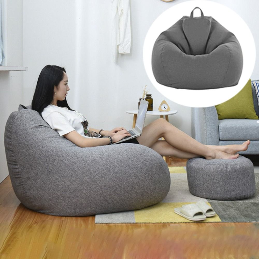 Seat Cover Comfortable Bean Ba – обзор и цена Kids Outdoor Bean Bag Chair