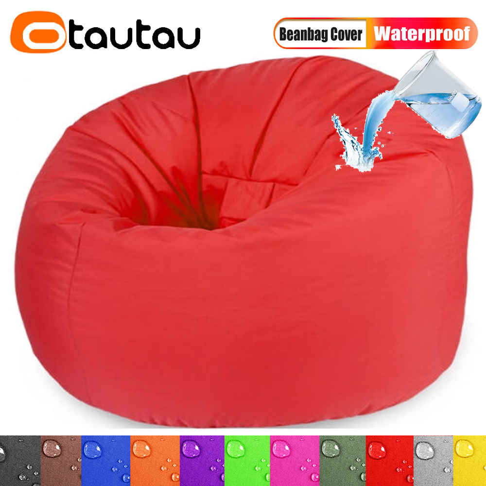 OTAUTAU Outdoor Waterproof Bea – обзор и цена Kids Outdoor Bean Bag Chair