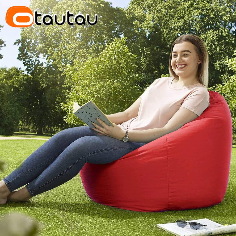 OTAUTAU Outdoor Waterproof Bea – обзор и цена Kids Outdoor Bean Bag Chair