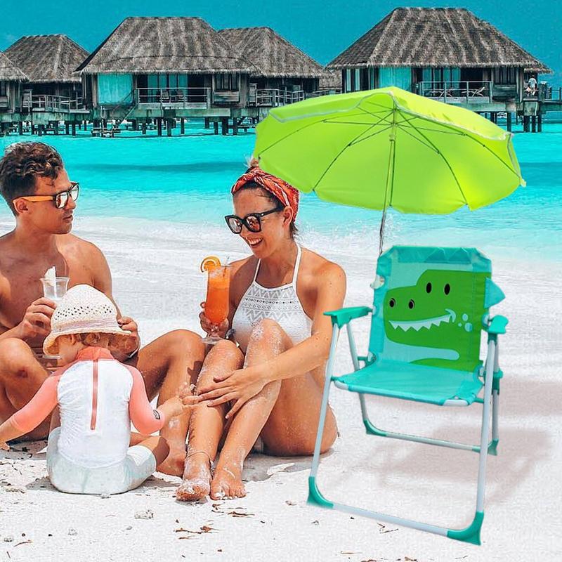 Kids Umbrella Chair Beach Sand – обзор и цена Kids Outdoor Umbrella Chair