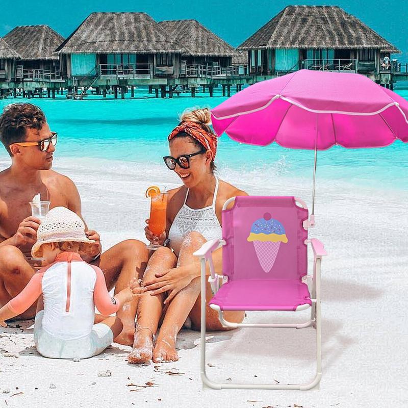 Kids Umbrella Chair Beach Sand – обзор и цена Kids Outdoor Umbrella Chair