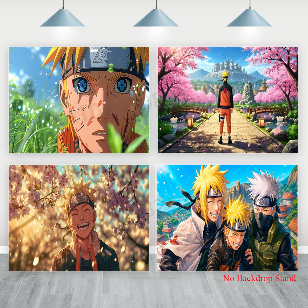 Naruto Backdrop Banner Boys Ki – обзор и цена Kids Outdoor Movies
