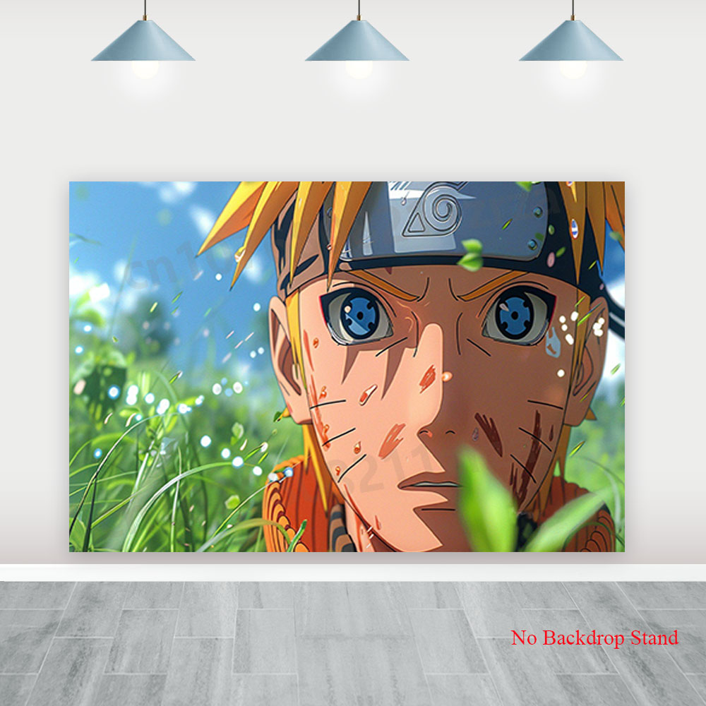 Naruto Backdrop Banner Boys Ki – обзор и цена Kids Outdoor Movies
