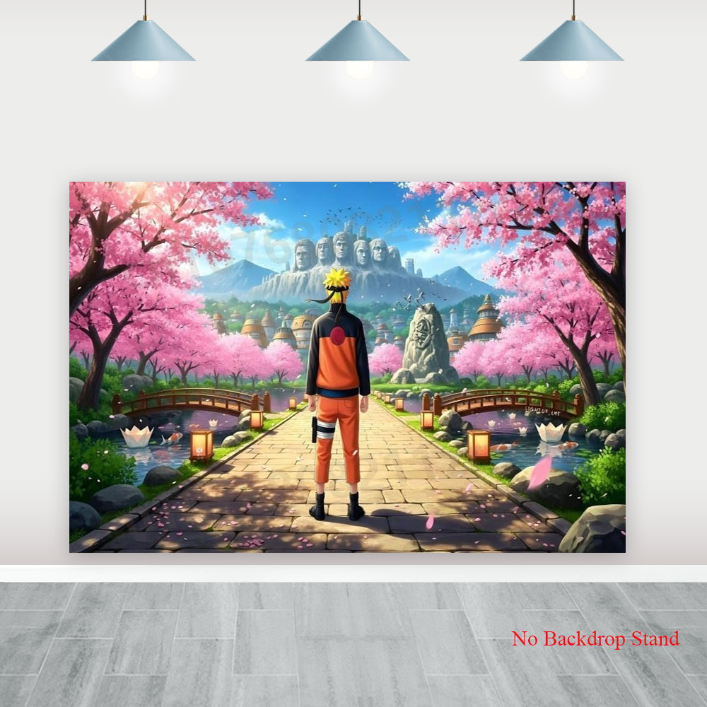 Naruto Backdrop Banner Boys Ki – обзор и цена Kids Outdoor Movies