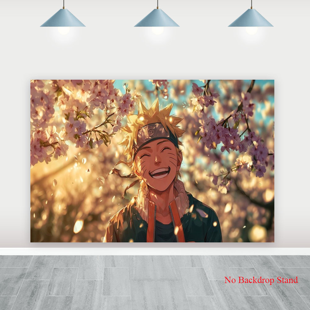 Naruto Backdrop Banner Boys Ki – обзор и цена Kids Outdoor Movies