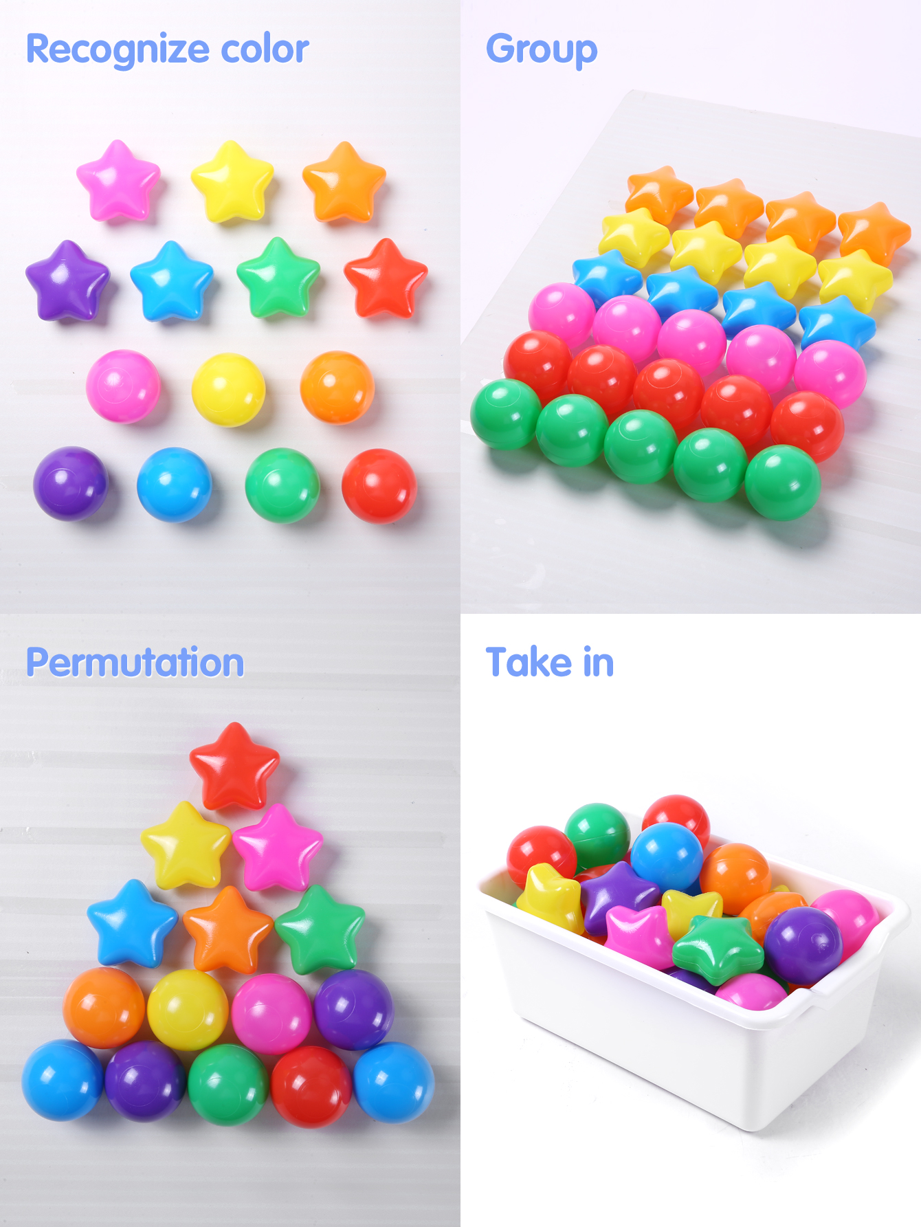 Crush Proof Ball Pit Ball Pack – обзор и цена Kids Outdoor Fence