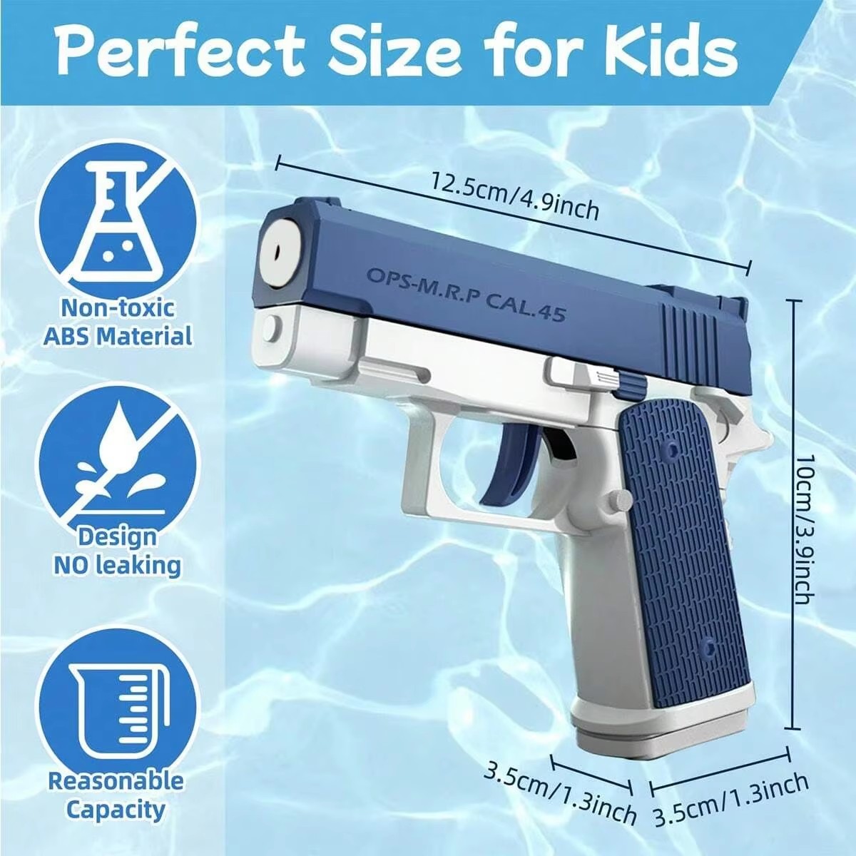 M1911 Summer Water Guns Pistol – обзор и цена Kids Outdoor Music