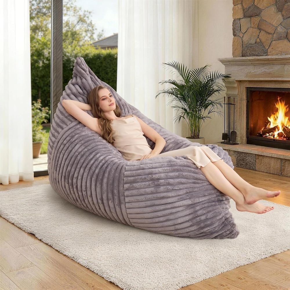 3-in-1 Memory Foam Bean Bag Ch – обзор и цена Kids Outdoor Bean Bag Chair