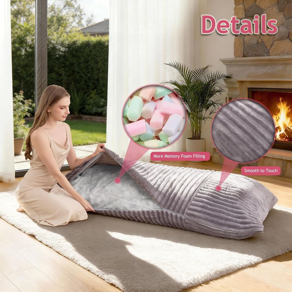 3-in-1 Memory Foam Bean Bag Ch – обзор и цена Kids Outdoor Bean Bag Chair